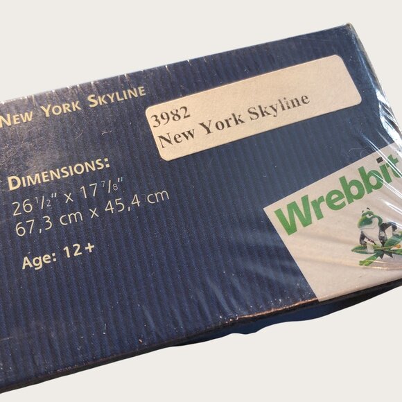 New York Skyline Perfalock Commemorative Edition Jigsaw Puzzle 1000 Pieces New - Picture 3 of 4